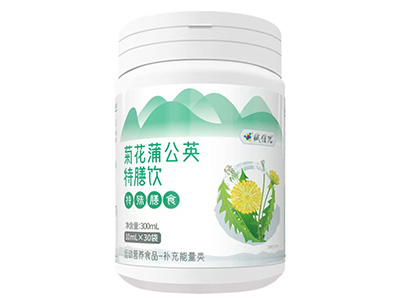 菊花蒲公英特膳饮